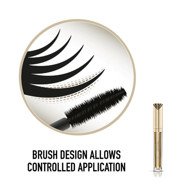 Max Factor Masterpiece Mascara 001 Black, 5 ml. 