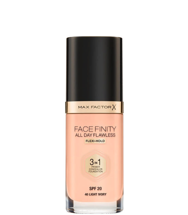 Max Factor All Day Flawles 3in1 Foundation 040 Ivory 30 ml.