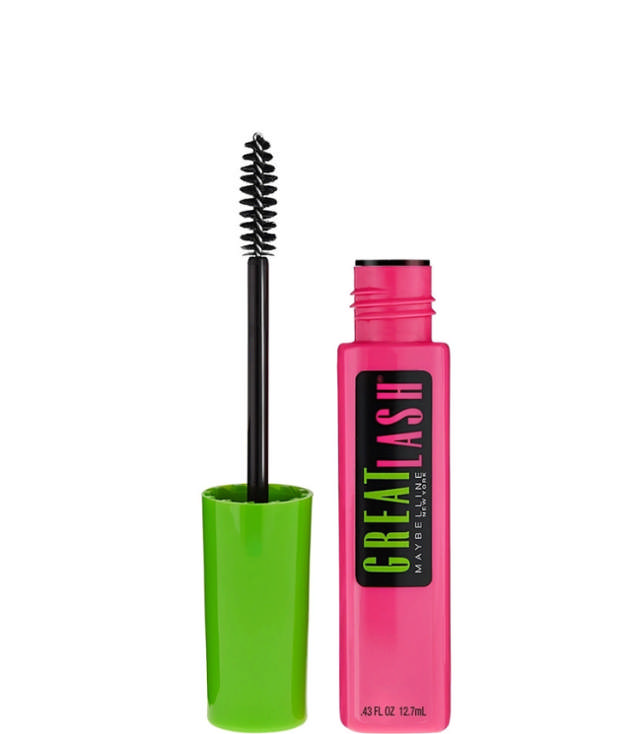 Maybelline Great Lash - Mascara Blackest Black, 12,5ml.