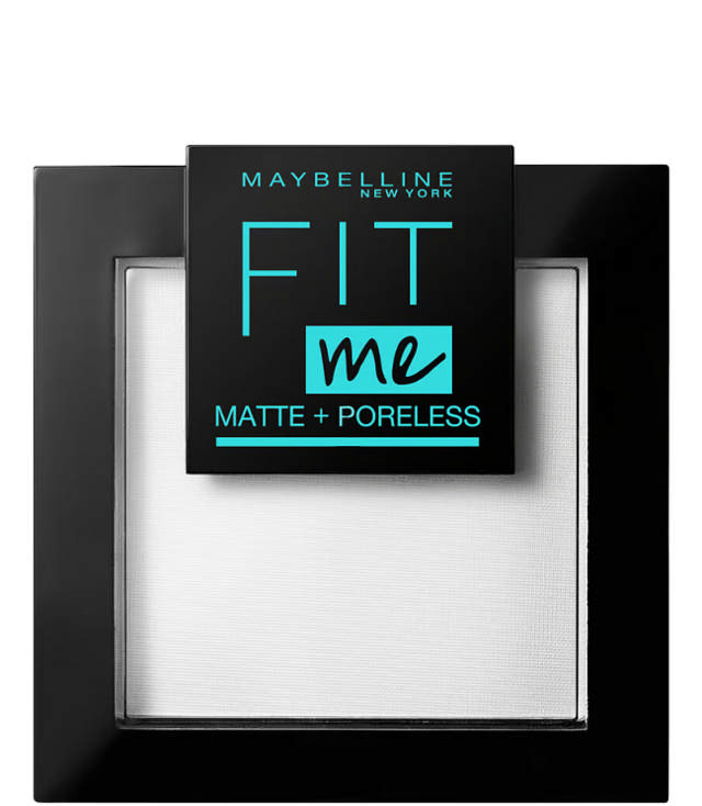 Maybelline Fit Me Matte + Poreless Powder #100 Translucent, 9 g.