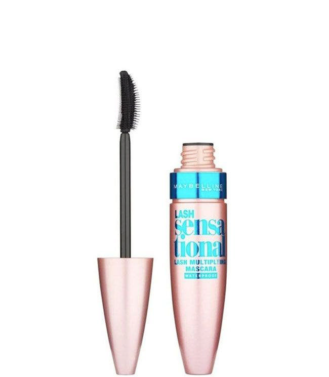 Maybelline Lash Sensational Mascara Waterproof Black, 9.5 ml.