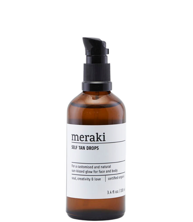 Meraki Self Tan Drops, 100 ml.