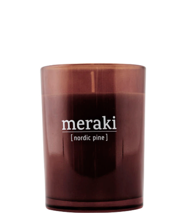 Meraki Duftlys, Nordic Pine, 220 g.