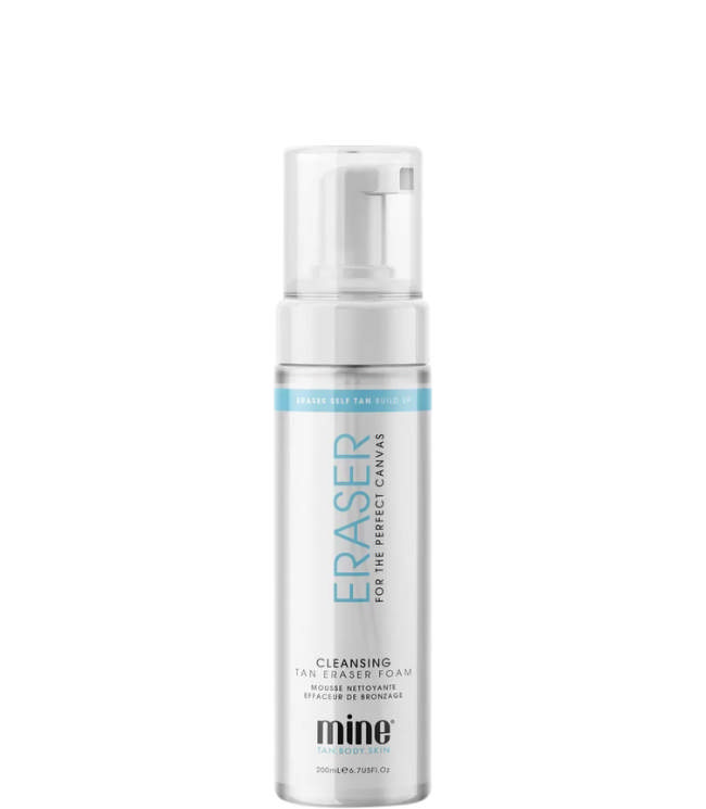 MineTan Tan Eraser Ultra Cleansing Removal Foam, 200 ml.