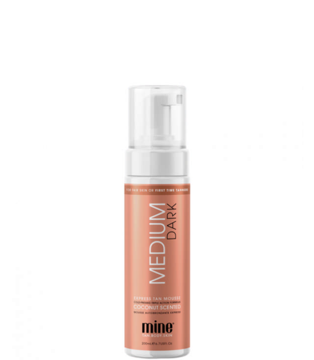 MineTan Subtle Golden Tone Medium Dark, 200 ml.