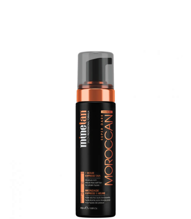 MineTan Moroccan Foam, 200 ml.