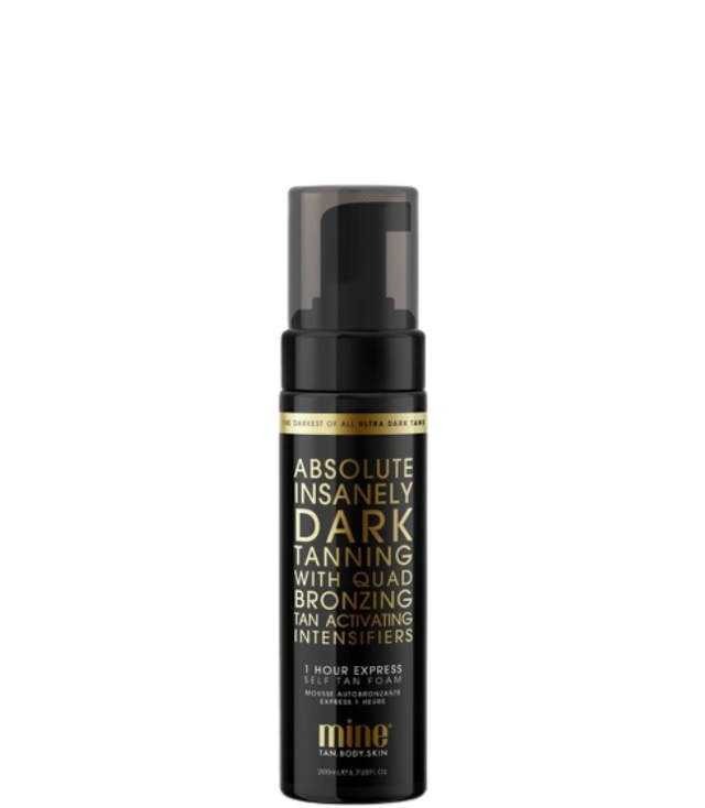MineTan Absolute Self Tan Foam, 200 ml.