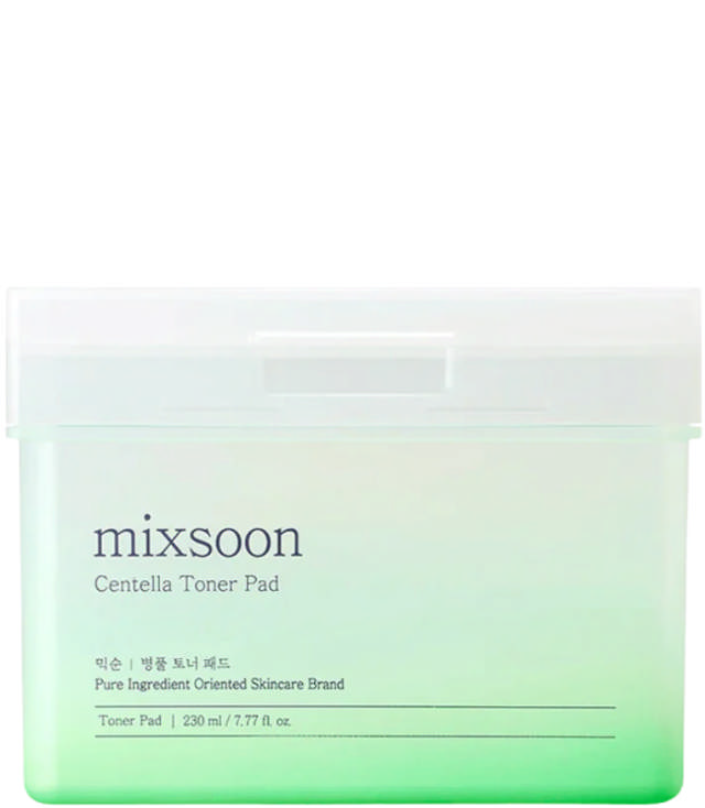 Mixsoon Centella Toner Pad, 102 pcs.