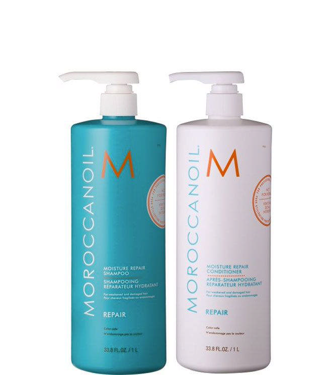 Moroccanoil Moisture Repair DUO, 2 x 1000 ml.