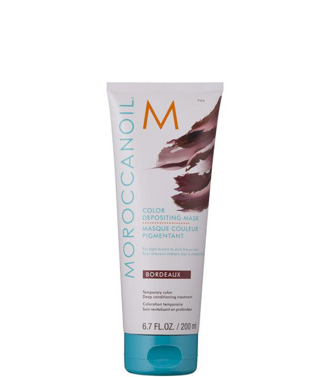 Moroccanoil Color Depositing Mask, Bordeaux, 200 ml.