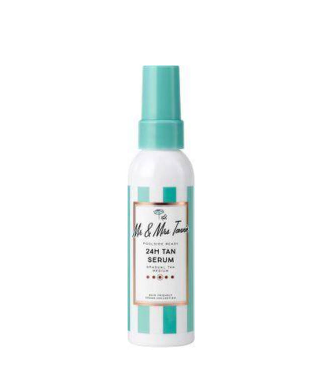 Mr & Mrs Tannie Poolside Ready 24H Tan Serum, 75 ml.