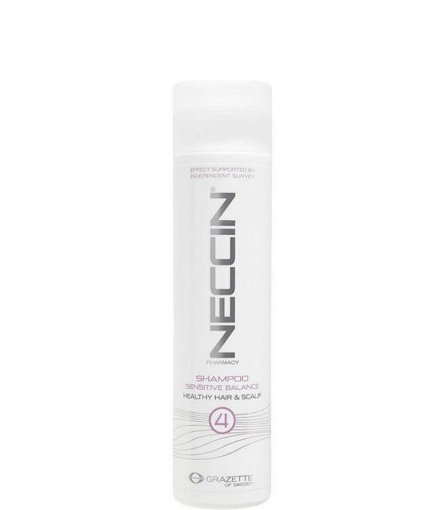 Neccin Shampoo Sensitive Balance No.4, 250 ml.