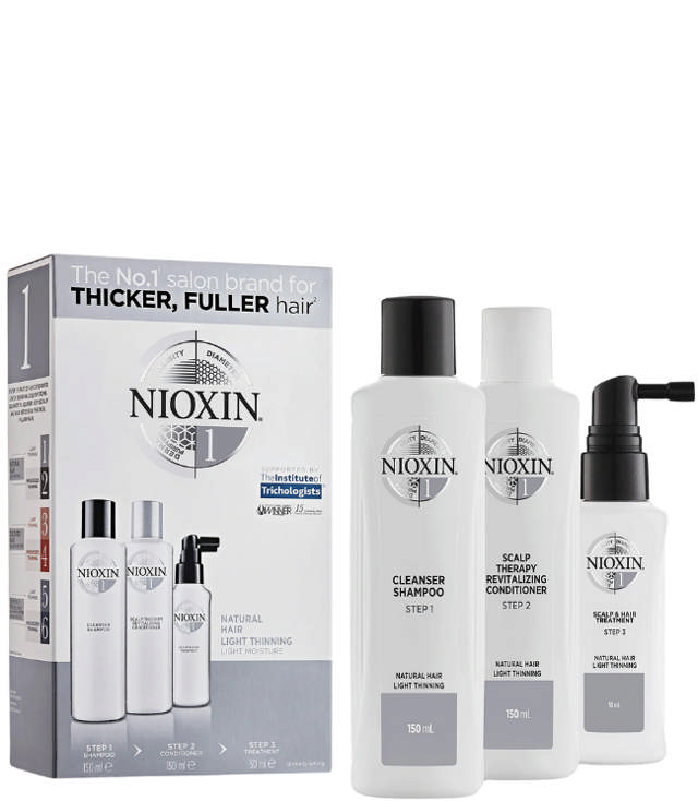 Nioxin Trial Kit System 1 150+150+50ml