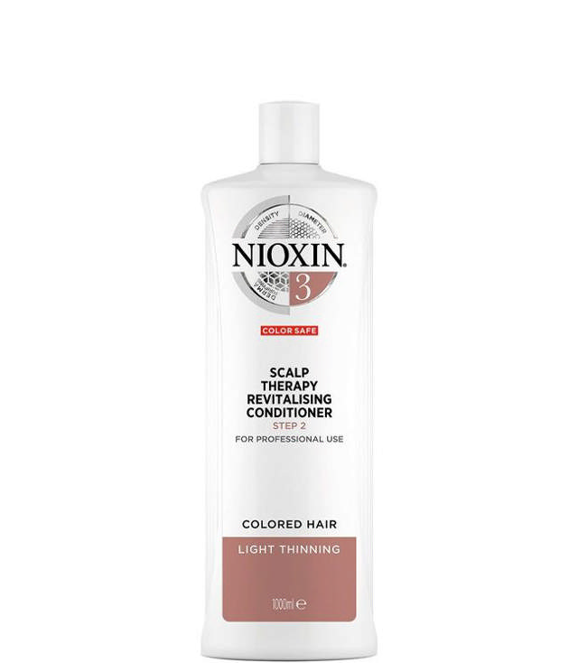 Nioxin 3 Scalp Revitaliser Conditioner, 1000 ml.