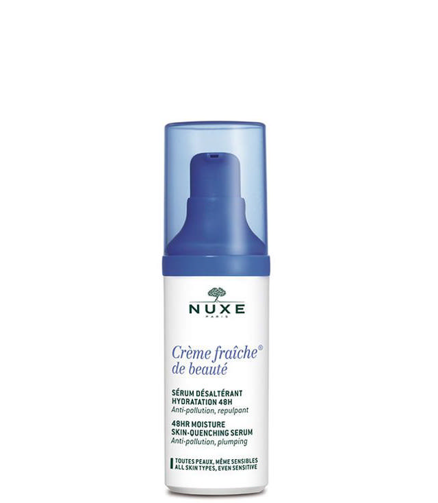 Nuxe Creme Fraiche de Beauté 48hr Moisture Skin-Quenching Serum, 30 ml.