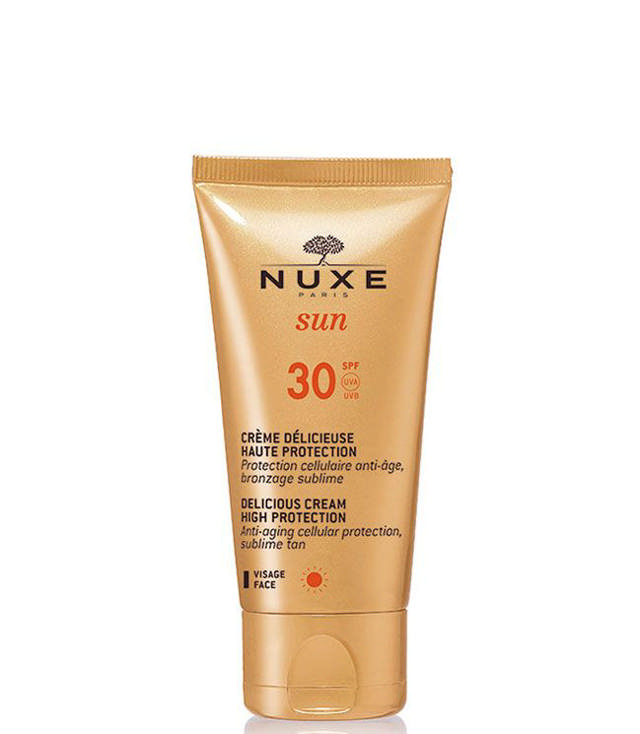 Nuxe Face Delicious Cream High Protection SPF30, 50 ml.