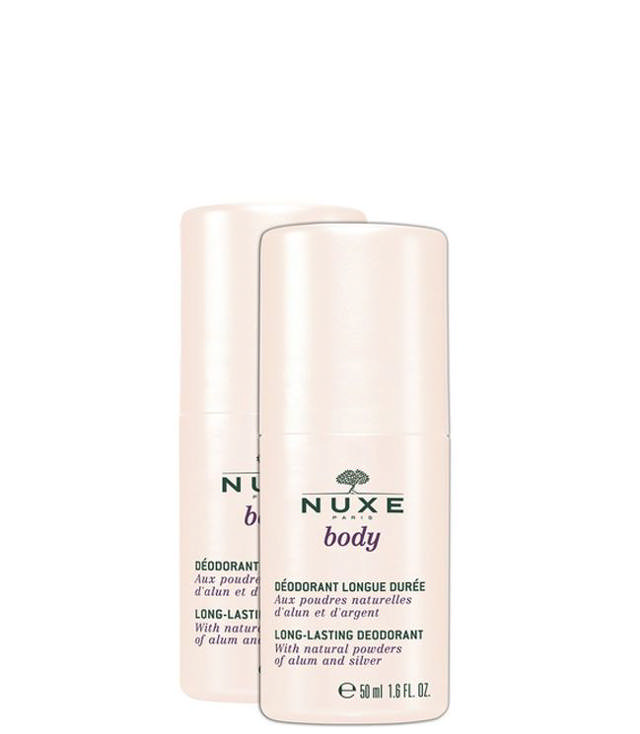 Nuxe Body Long-Lasting Deo Roll-on Duo, 2x 50 ml.