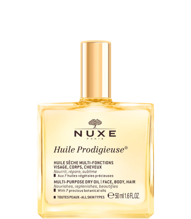 Nuxe Huile Prodigieuse Dry Oil Spray, 50 ml.