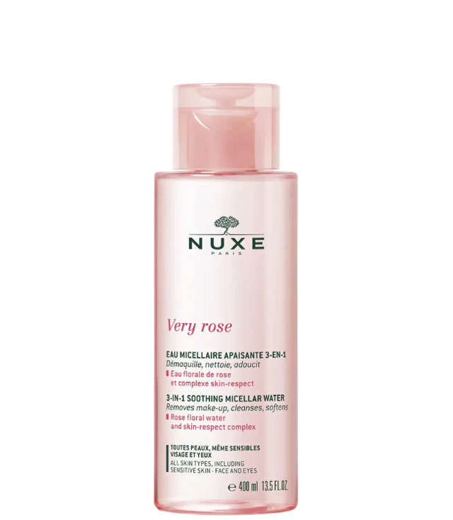 Nuxe Very Rose 3-In-1 Soothing Micellar Water, 400 ml.