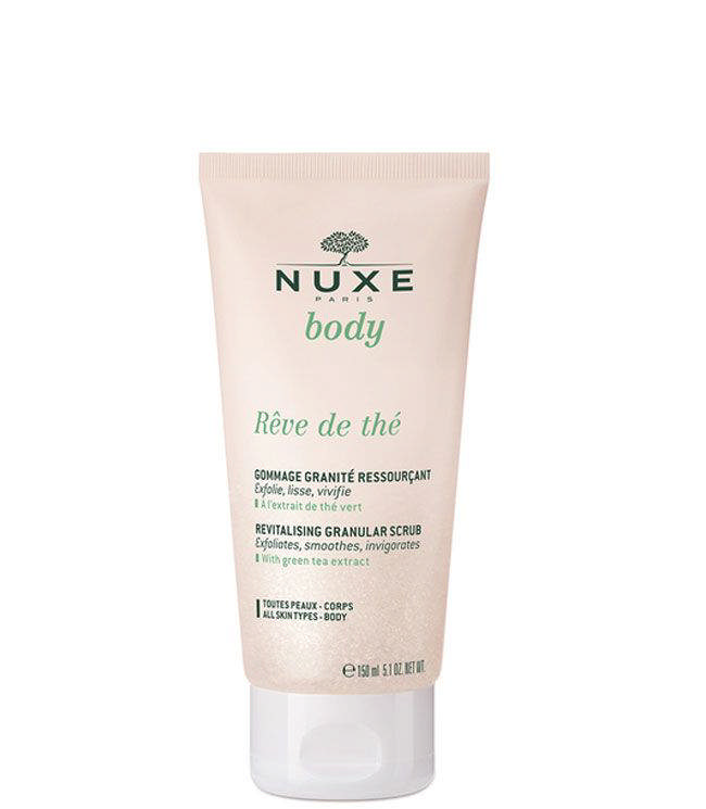 Nuxe Rêve de thé Revitalising Granita Scrub, 150 ml.