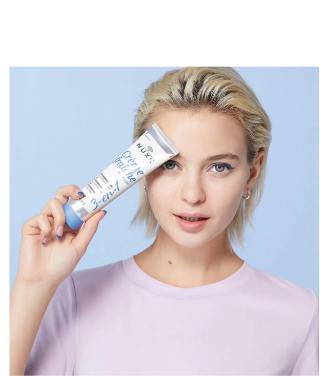 Nuxe 3-in-1 Face Cream, Cleanser & Mask, 100 ml.