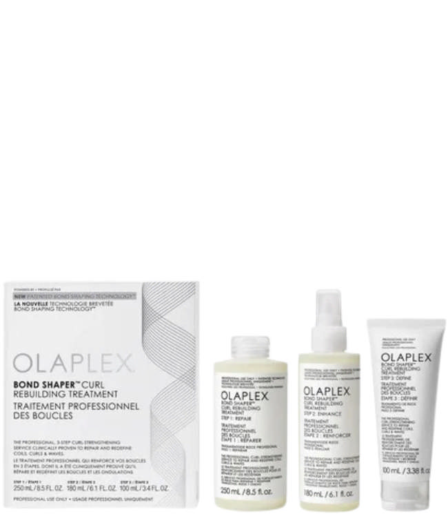 Olaplex Bond Shaper Curl Rebuilding Treatment Kit