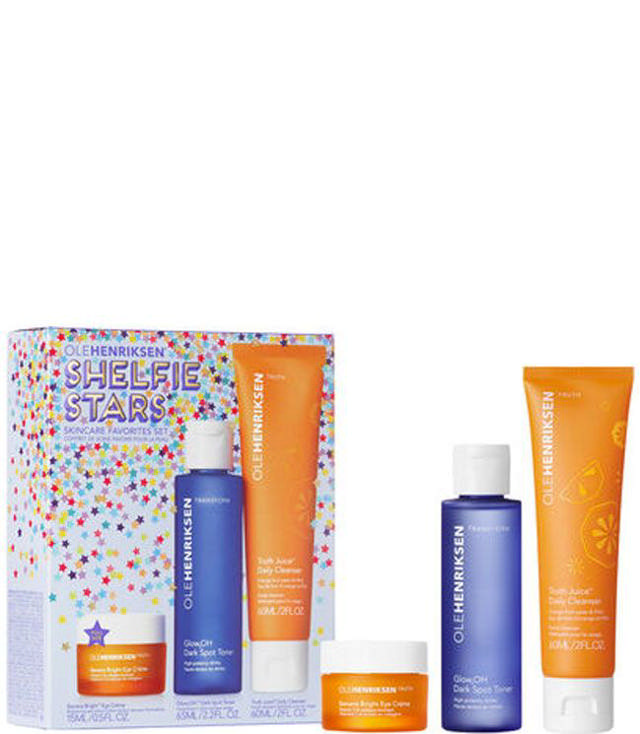 Ole Henriksen Shelfie Stars Gaveæske