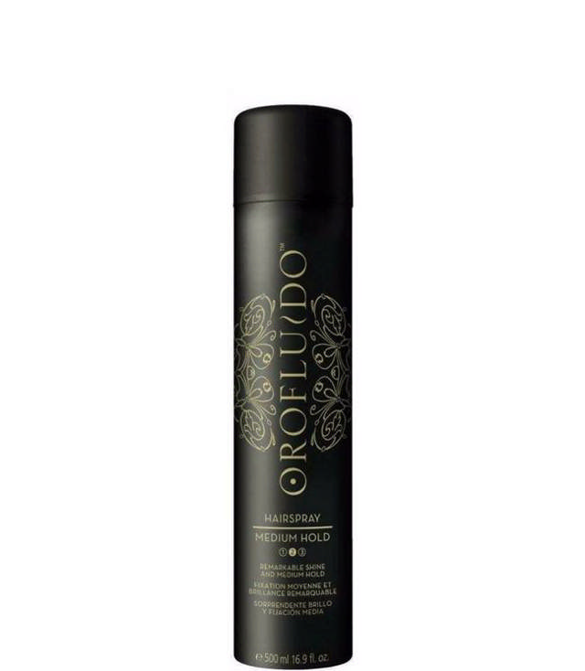 Orofluido Medium Hold Hairspray, 500 ml.