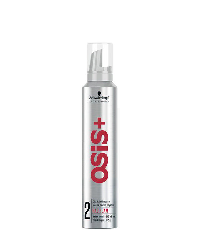 Schwarzkopf Osis+ Fab Foam, 200 ml.