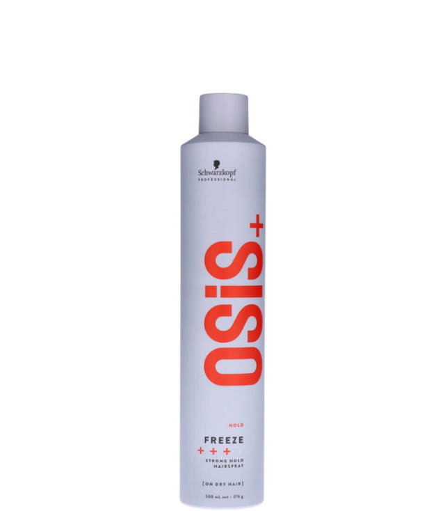 Osis+ Freeze Strong Hold Hairspray, 500 ml.