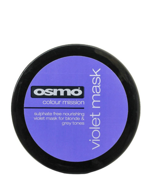 Osmo Colour Mission Silverising Violet Mask, 100 ml.