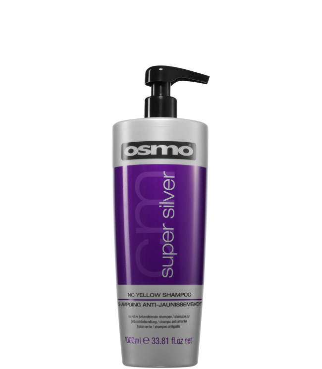 Osmo Super Silver No Yellow Shampoo, 1000 ml.