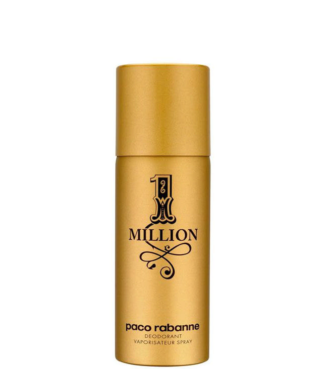 Paco Rabanne One Million Deodorant Spray, 150 ml.