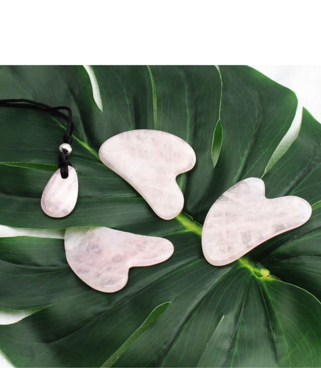 Parsa Gua Sha Rose Quartz