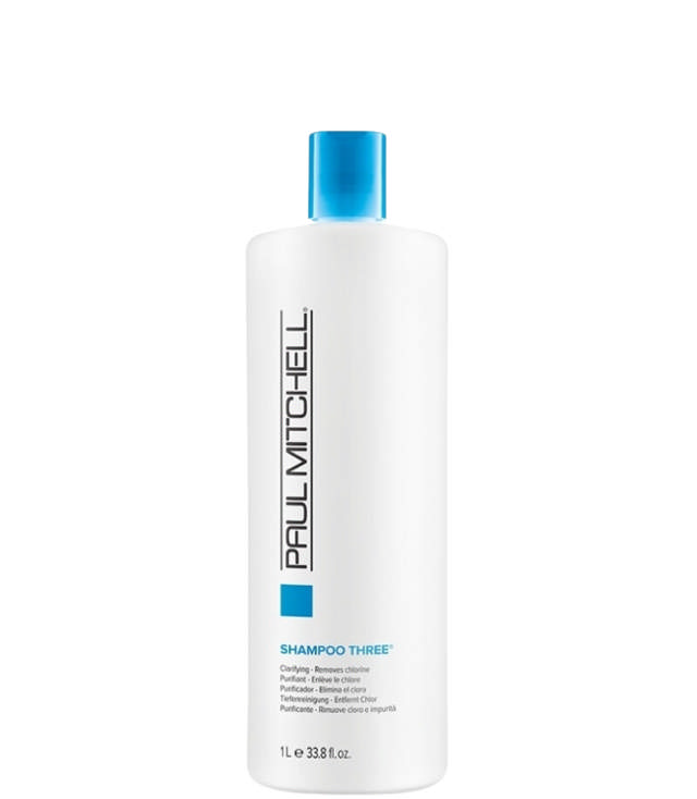 Paul Mitchell Clarifying Shampoo Three, 1000 ml.