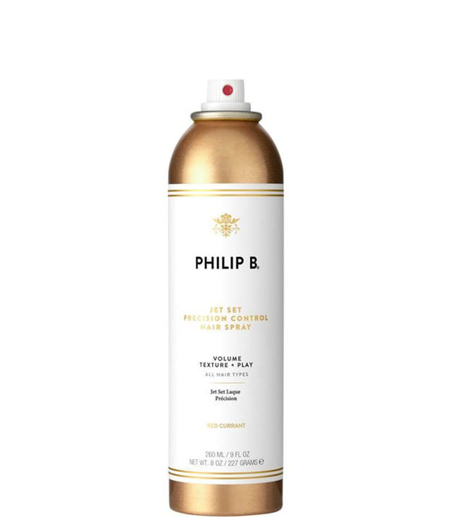 Philip B Jet Set Precision Control Hair Spray, 260 ml.