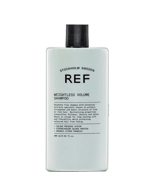 REF Weightless Volume Shampoo, 285 ml.