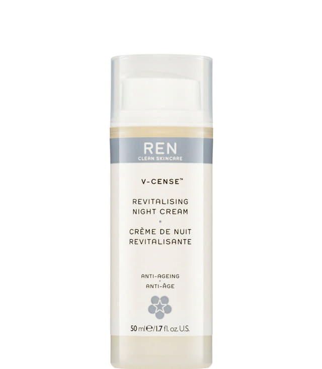 REN Skincare V-Cense Revitalising Night Cream, 50 ml.