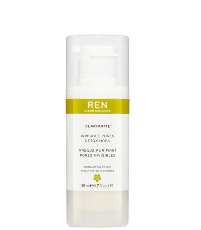 REN Skincare Clarimatte Invisible Pores Detox Mask, 50 ml.