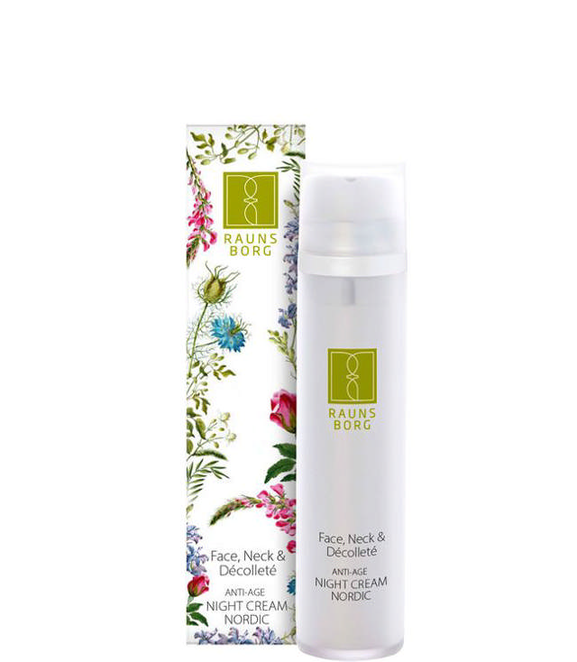 Raunsborg Anti-Age Night Cream Nordic, 50 ml.