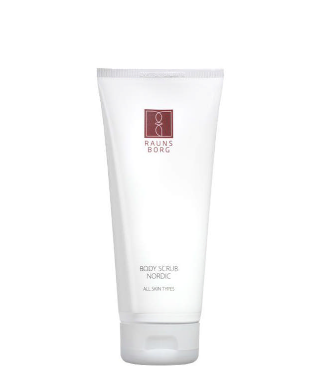 Raunsborg Body Scrub For All Skin Types, 200 ml.