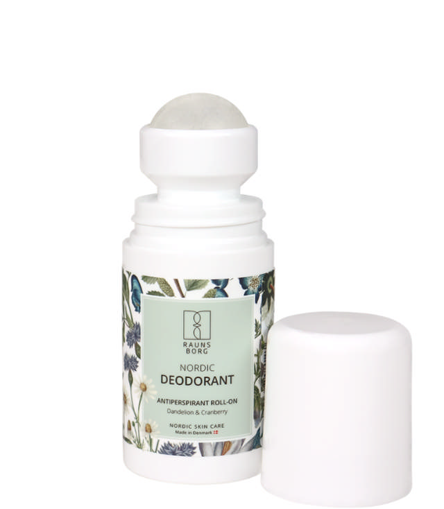 Raunsborg Deo Roll-on Antiperspirant For All Skintypes, 75 ml.