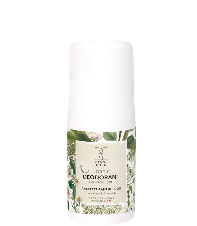 Raunsborg Deodorant Antiperspirant For All Skintypes Perfume Free, 75 ml.