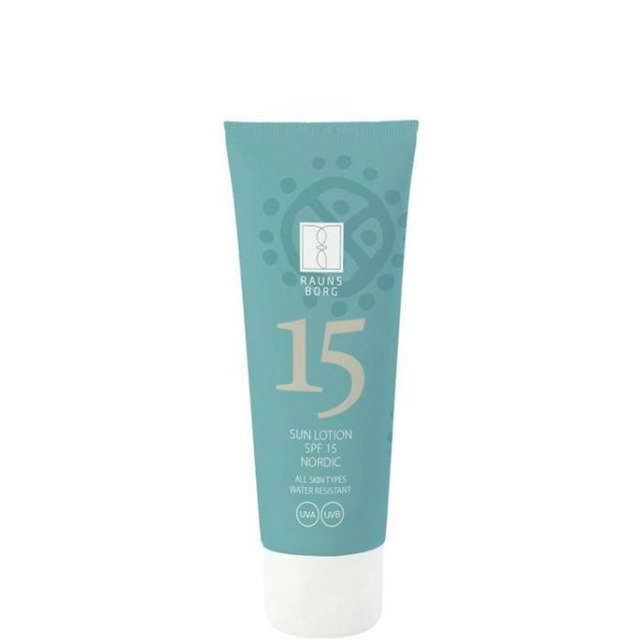 Raunsborg Sun Lotion SPF15, 75 ml.