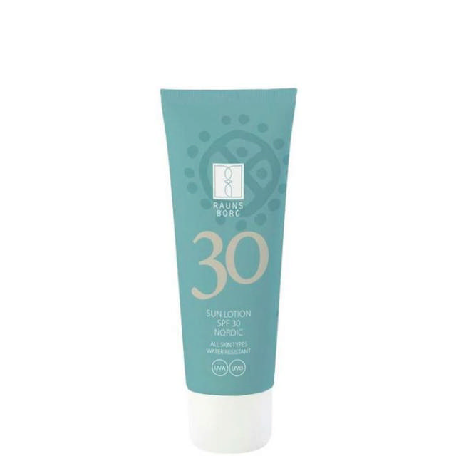 Raunsborg Sun Lotion SPF30, 75 ml.