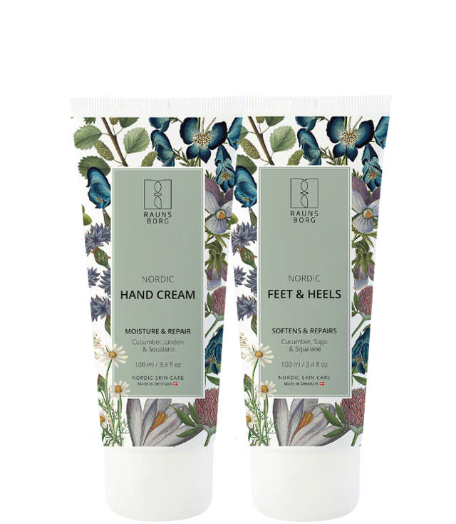 Raunsborg Hand Cream + Feet & Heels