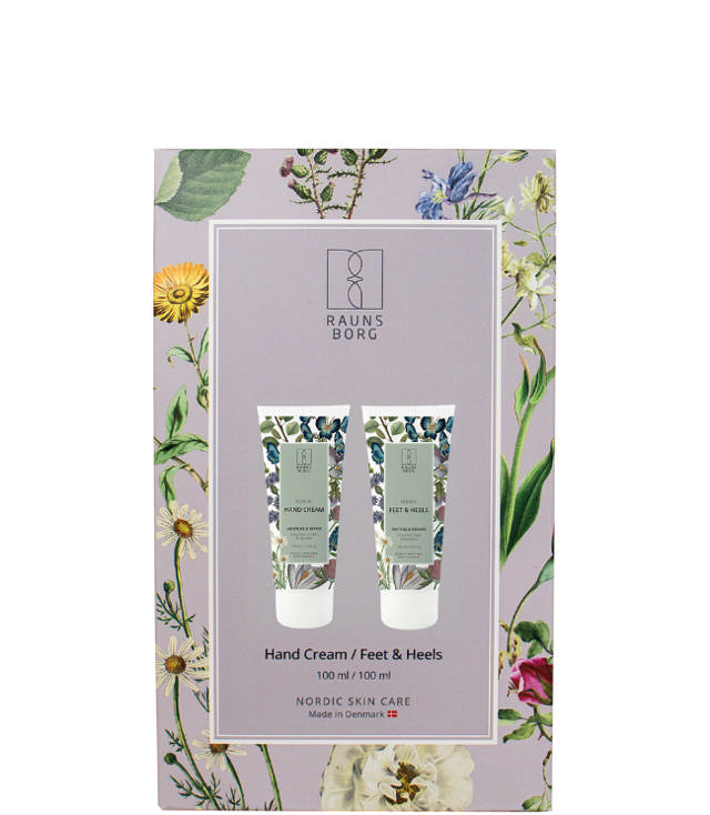 Raunsborg Hand Cream + Feet & Heels