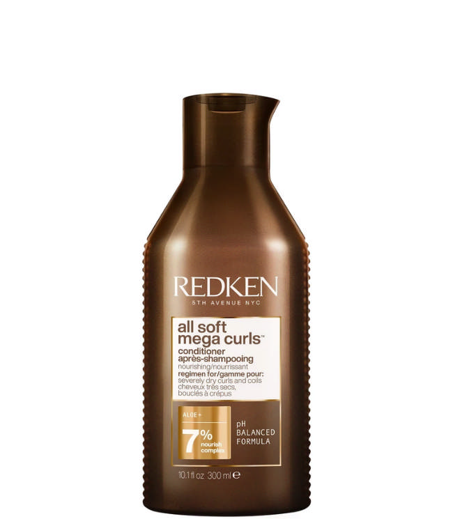 Redken All Soft Mega Curls Conditioner, 300 ml.