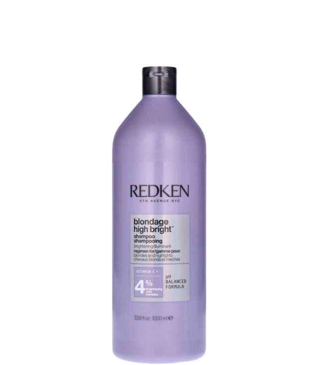 Redken Blondage High Bright Shampoo, 1000 ml.
