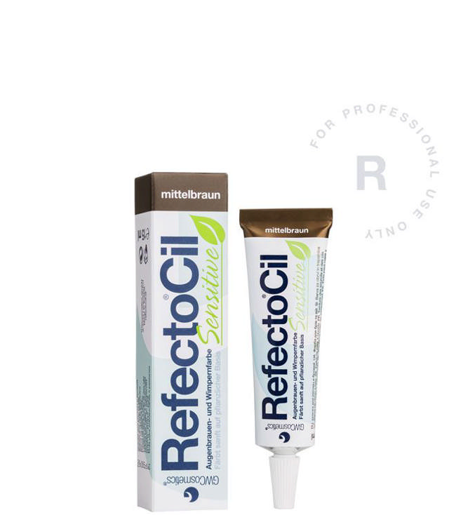 Refectocil Sensitive Medium Brown, 15 ml.